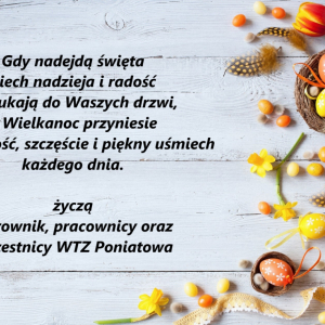 życzenia Wielkanocne