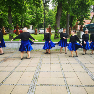 grupa teatralna "Maguta"- występ taneczny 