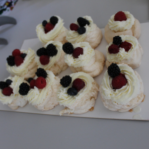 Mini bezy Pavlova