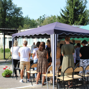  Uroczyste przekazanie nowego autobusu przystosowanego do przewozu osób niepełnosprawnych 