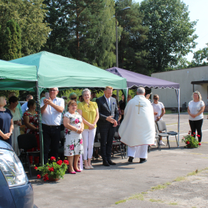  Uroczyste przekazanie nowego autobusu przystosowanego do przewozu osób niepełnosprawnych 