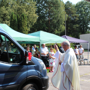  Uroczyste przekazanie nowego autobusu przystosowanego do przewozu osób niepełnosprawnych 