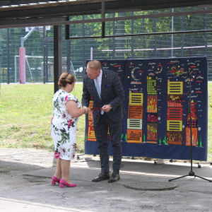  Uroczyste przekazanie nowego autobusu przystosowanego do przewozu osób niepełnosprawnych 