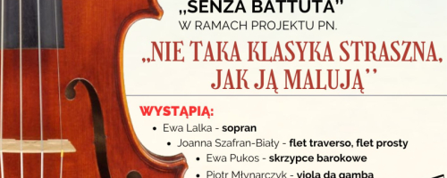 "Dotknij muzyki"