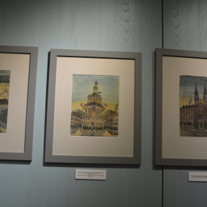 wnętrze Muzeum Nikifora