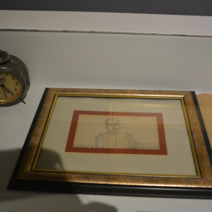 wnętrze Muzeum Nikifora