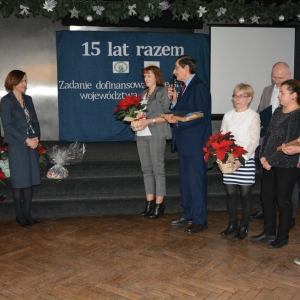 gratulacje od gości z okazji 15-lecia