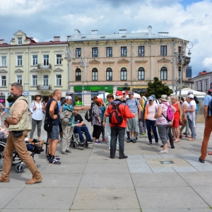 rynek  w Kielcach