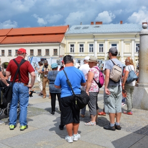 rynek  w Kielcach